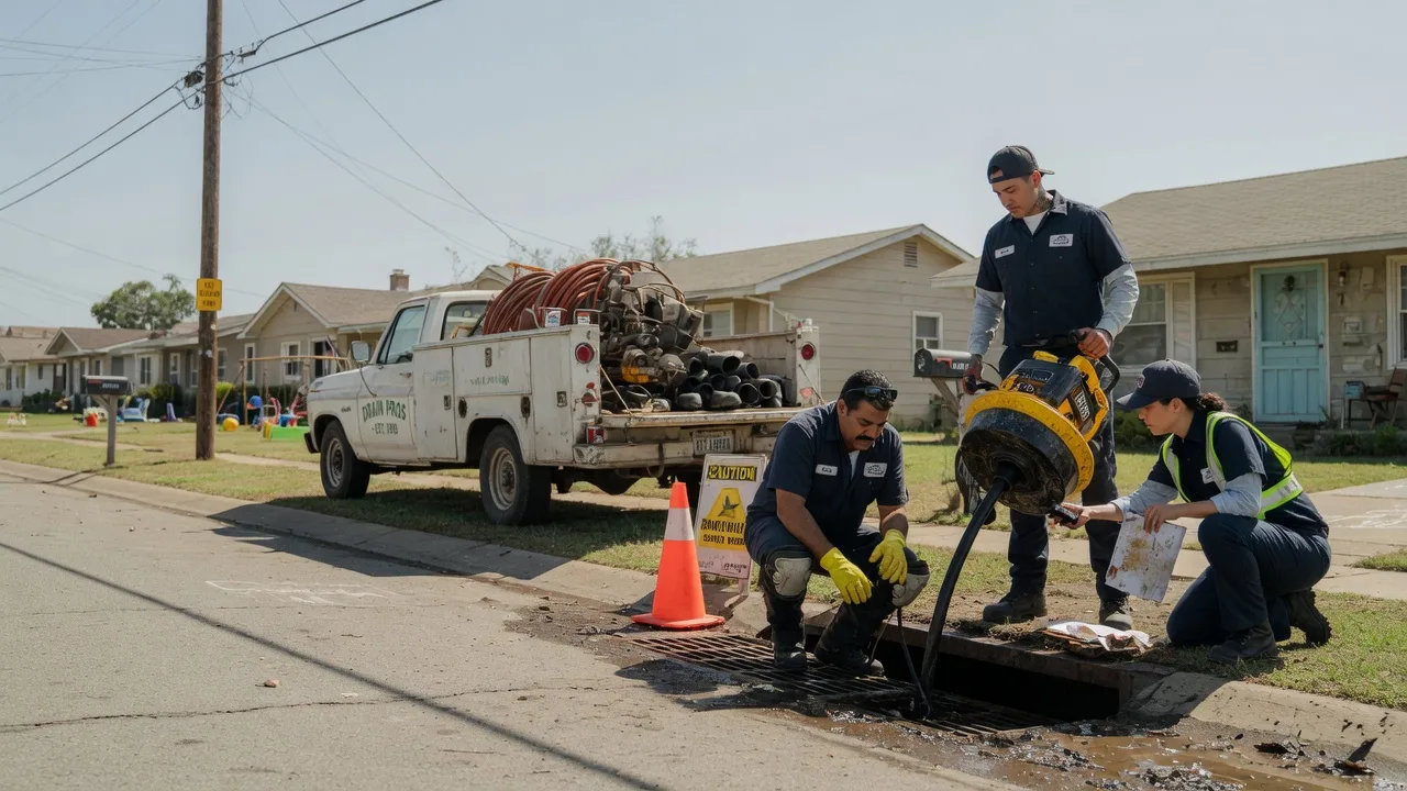 Drain Cleaning in Santa Clarita, CA near me